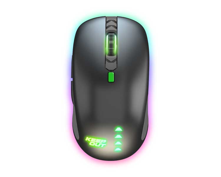 RATON GAMING LASER X9CH KEEPOUT