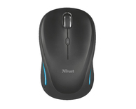 RATON OPTICO WIRELESS YVI FX NEGRO TRUST