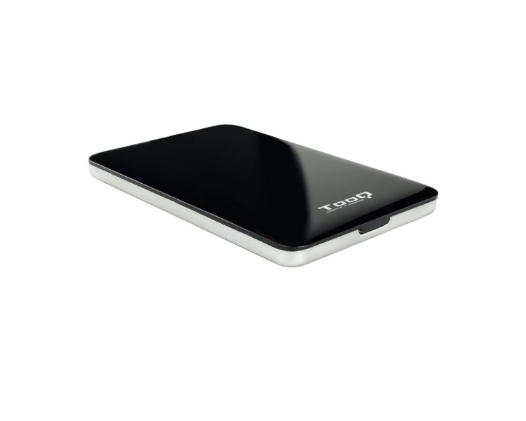 CAJA EXTERNA SLIM USB 2.5'' SATA 3.0 BLACK TOOQ