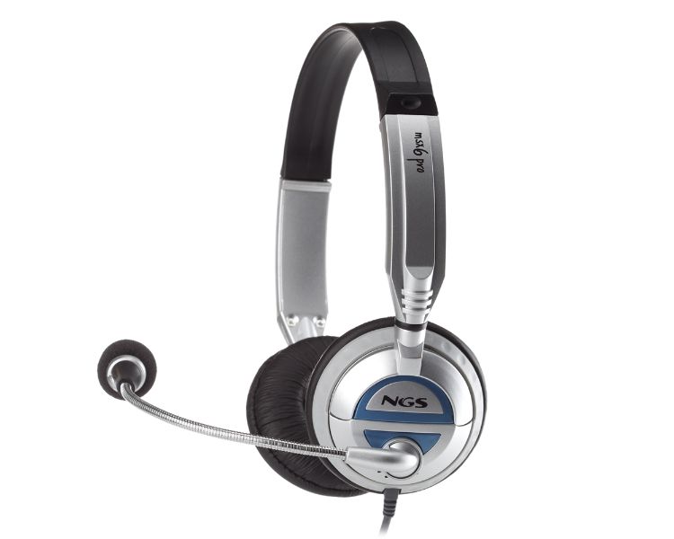 AURICULAR MSX6 PRO SILVER NGS