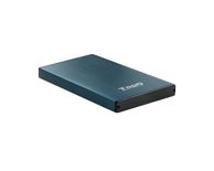 CAJA EXTERNA HDD 2.5'' 9.5MM SATA DARK BLUE TOOQ