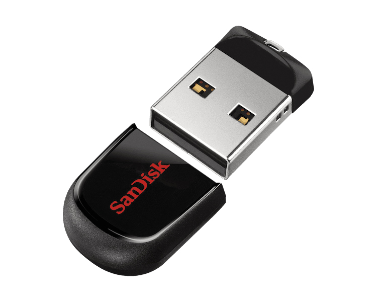 USB DISK 64 GB CRUZER FIT SANDISK