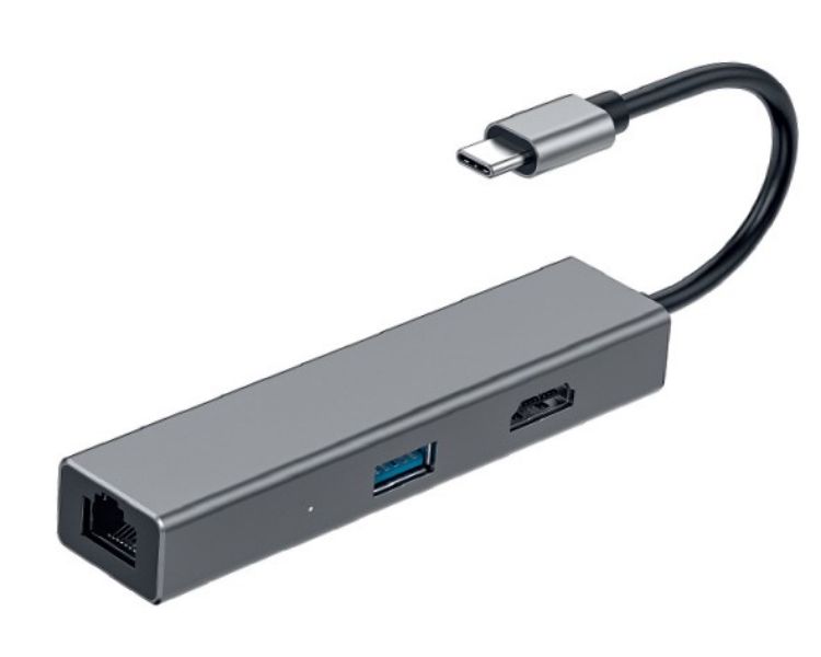MINI DOCK USB-C (3xUSB3.0/HDMI/ETHERNET) COOLBOX