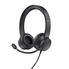 AURICULAR AYDA USB NEGRO TRUST