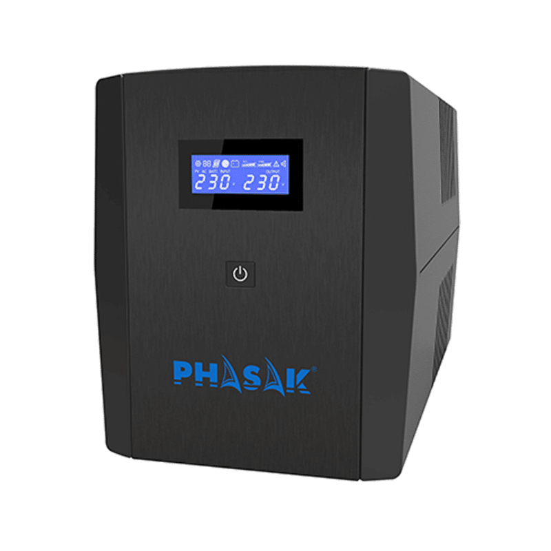 PHASAK S.A.I. SIRIUS INTERACTIVO 1260VA