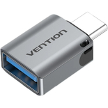 ADAPTADOR 3.0 USB-C/M A USB-A/H NEGRO VENTION
