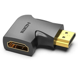 ADAPTADOR 4K 90º HDMI/M A HDMI/H NEGRO VENTION