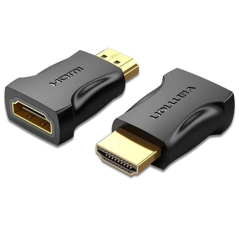 ADAPTADOR HDMI 4K HDMI M/H NEGRO VENTION