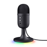 MICROFONO GXT 234 YUNIX RGB NEGRO TRUST