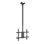 SOPORTE TECHO PANTALLAS 32"-75" GIRO/INCLINABLE XL NEGRO TOOQ