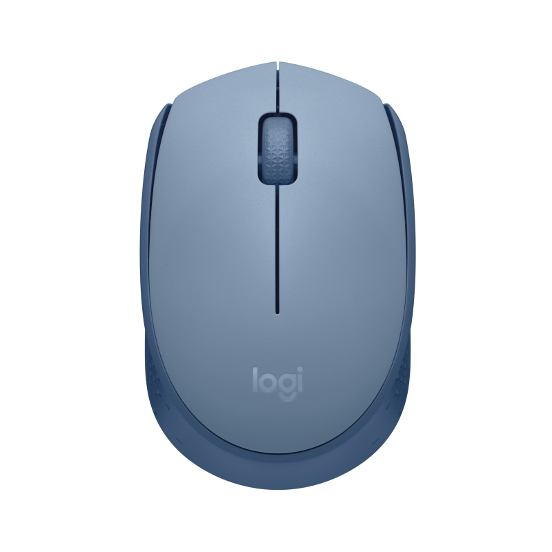 RATON OPTICO WIRELESS M171 GRIS AZULADO LOGITECH