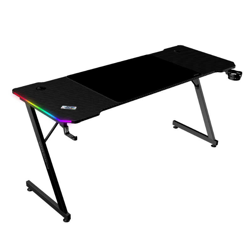 MESA GAMING MGD-X160 RGB NEGRO MARS GAMING