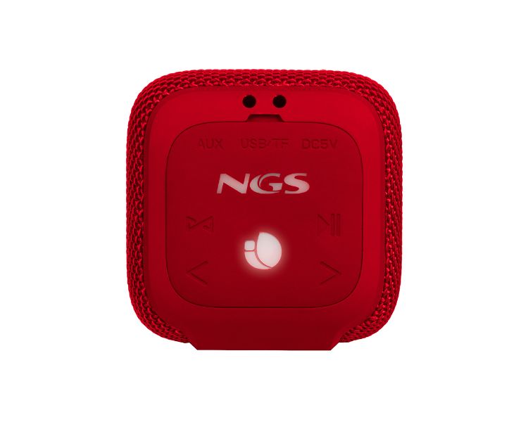 ALTAVOZ BLUETOOTH ROLLER COASTER RED NGS