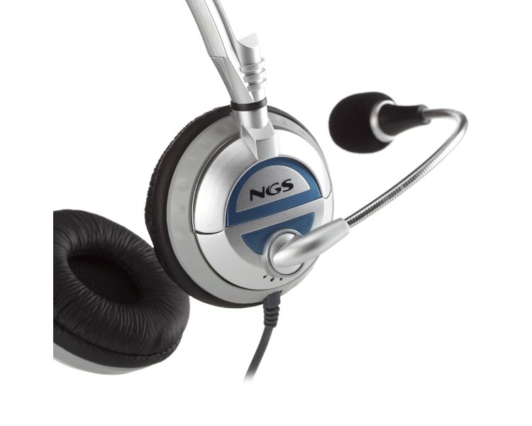 AURICULAR MSX6 PRO PLATA NGS
