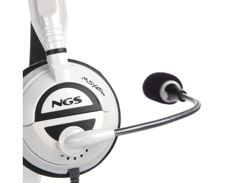 AURICULAR MSX6 PRO WHITE NGS