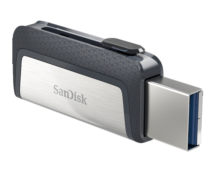 USB DISK 32 GB ULTRA DUAL USB 3.0/TYPE-C SANDISK