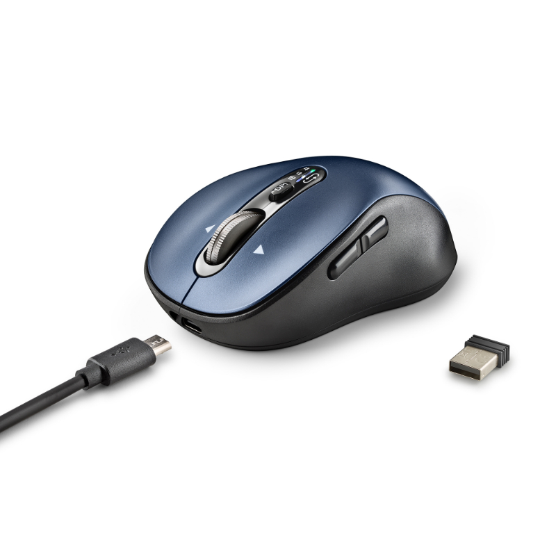 RATON OPTICO WIRELESS INFINITY RB AZUL NGS