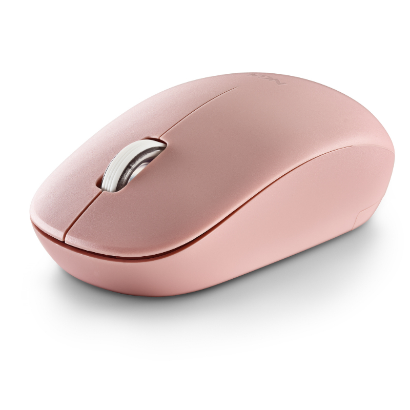 RATON NOTEBOOK OPTICO WIRELESS FOG PRO ROSA NGS