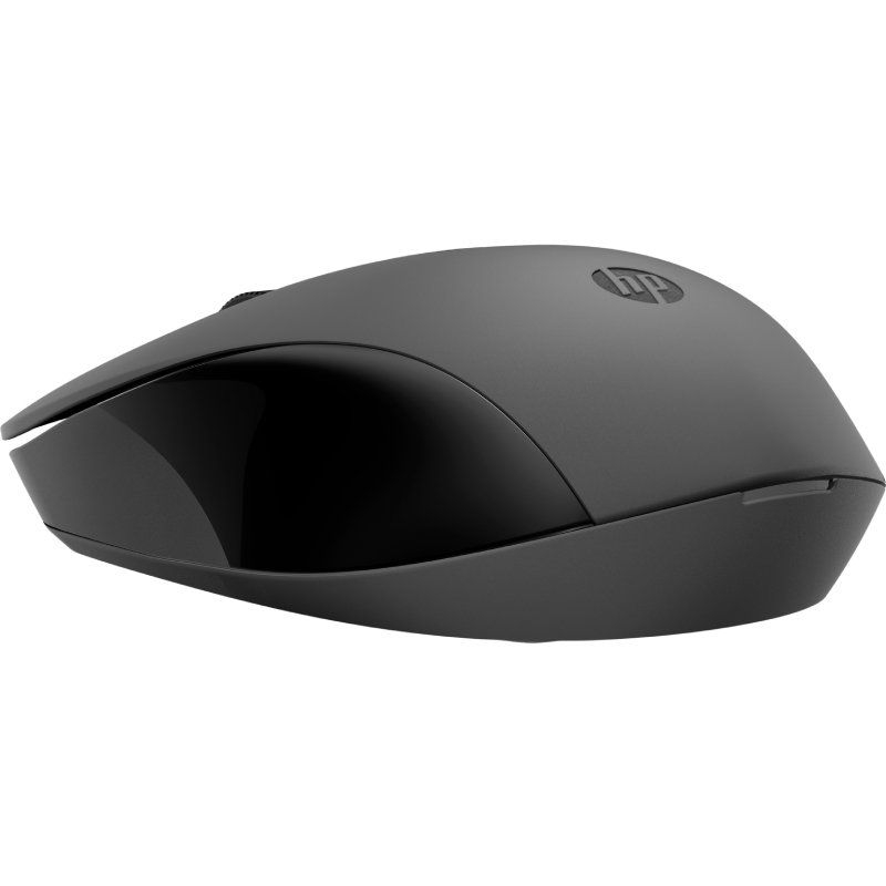 RATON OPTICO WIRELESS 150 NEGRO HP
