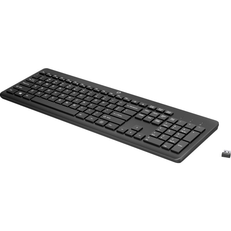 TECLADO WIRELESS 230 NEGRO HP