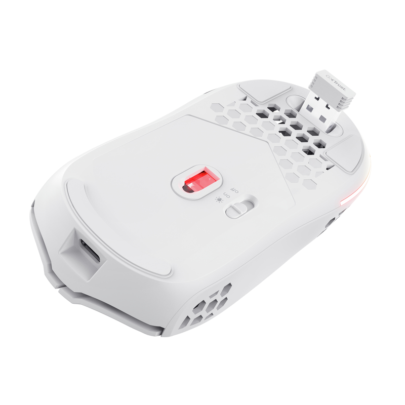 RATON GAMING GXT929 HELOX BLANCO RGB TRUST
