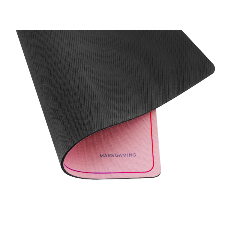 ALFOMBRILLA RAINBOW MM124 ROSA MARS GAMING