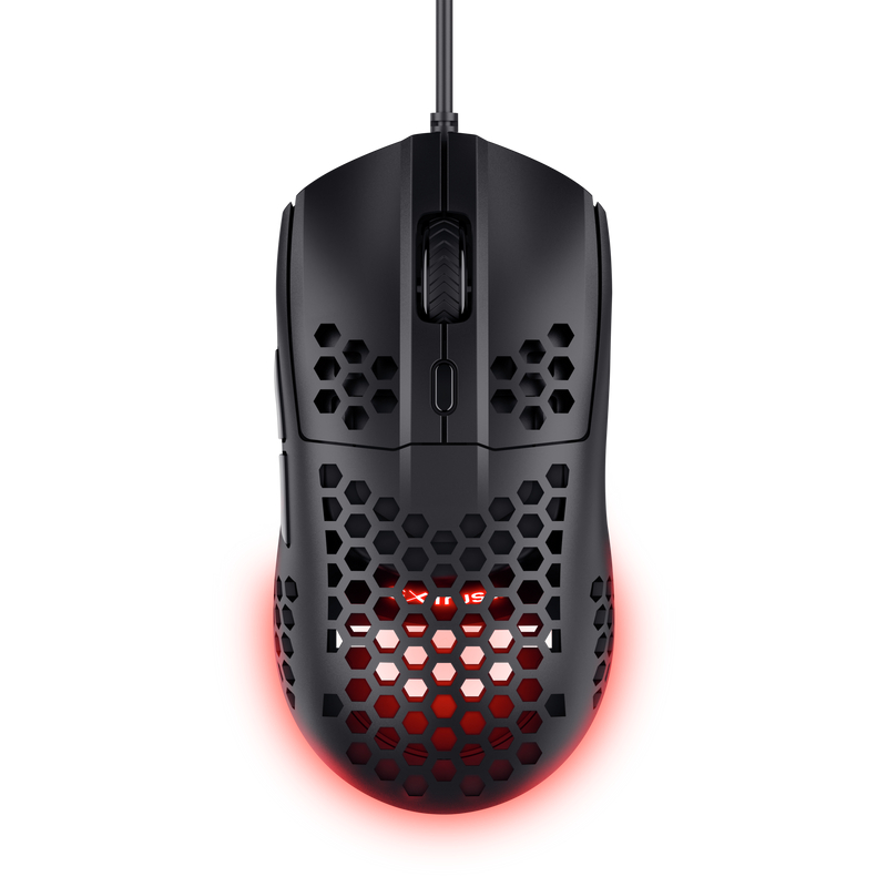 RATON GAMING GXT928 HELOX NEGRO RGB TRUST