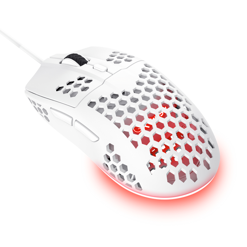 RATON GAMING GXT928 HELOX BLANCO RGB TRUST