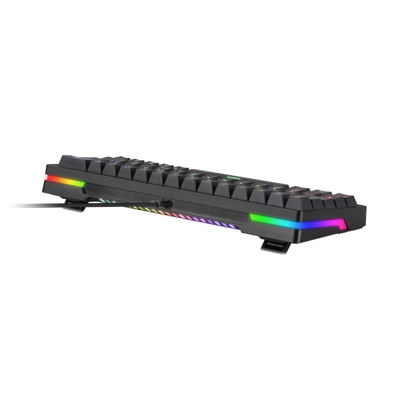 TECLADO MECANICO MKMINIPRO SWITCH BLUE RGB NEGRO MARS GAMING