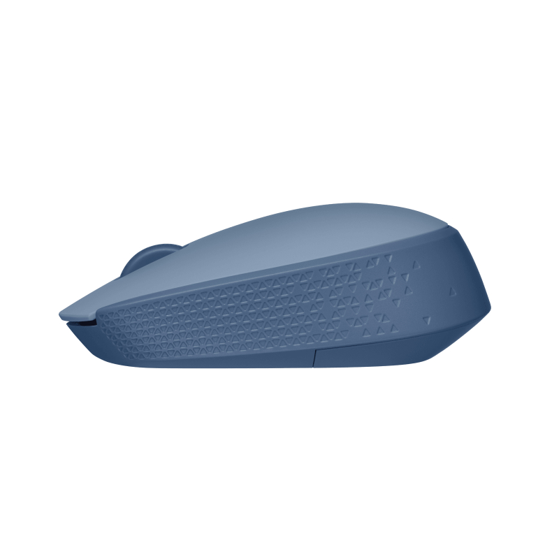 RATON OPTICO WIRELESS M171 GRIS AZULADO LOGITECH