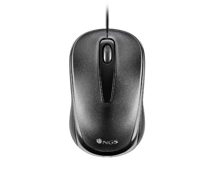 RATON OPTICO EASY DELTA NEGRO NGS