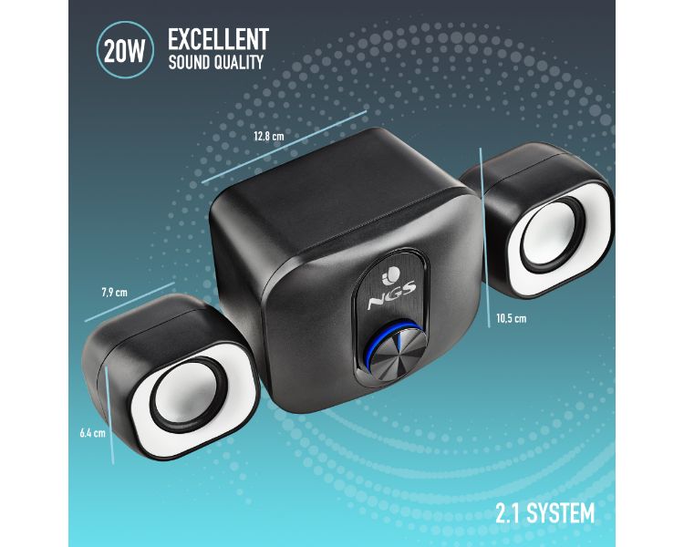 ALTAVOCES MULTIMEDIA 2.1 COMET NGS