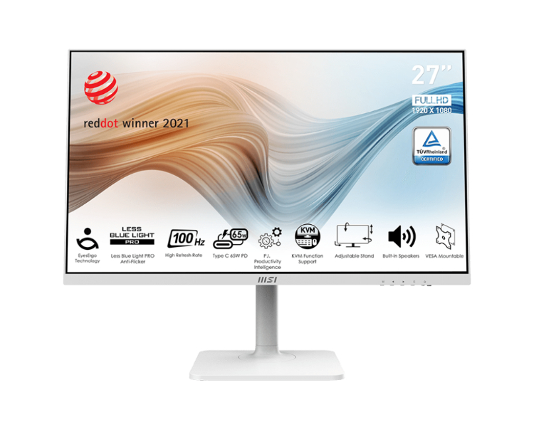 MONITOR MSI Modern MD272XPW