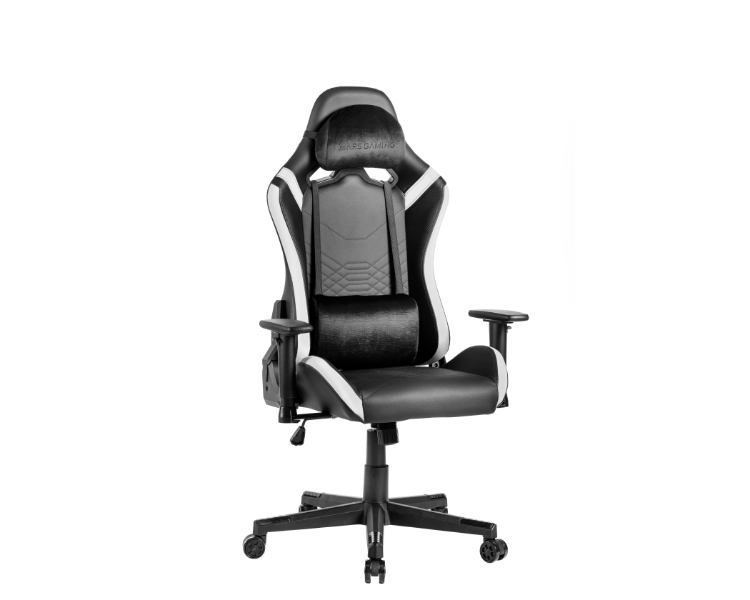 SILLA MGC-PRO BLANCO CUERO SINTETICO MARS GAMING