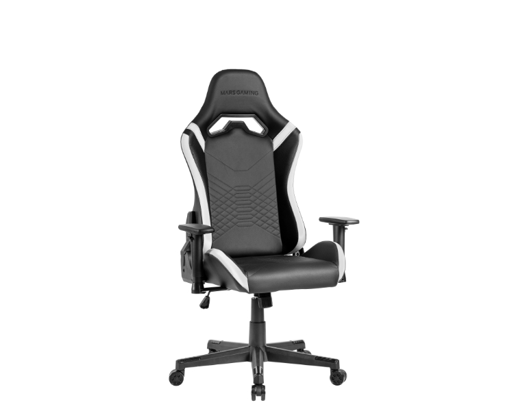 SILLA MGC-PRO BLANCO CUERO SINTETICO MARS GAMING