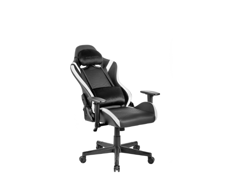 SILLA MGC-PRO BLANCO CUERO SINTETICO MARS GAMING