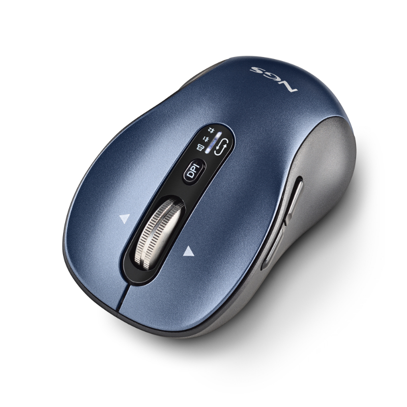 RATON OPTICO WIRELESS INFINITY RB AZUL NGS