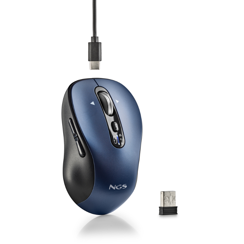 RATON OPTICO WIRELESS INFINITY RB AZUL NGS