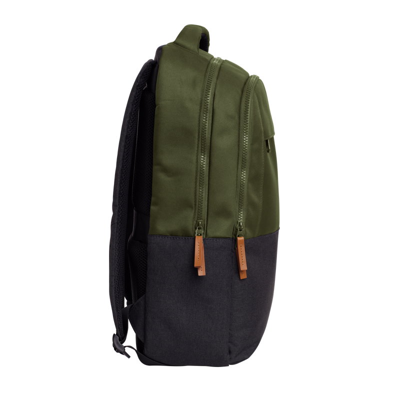 MOCHILA LISBOA 16" VERDE TRUST