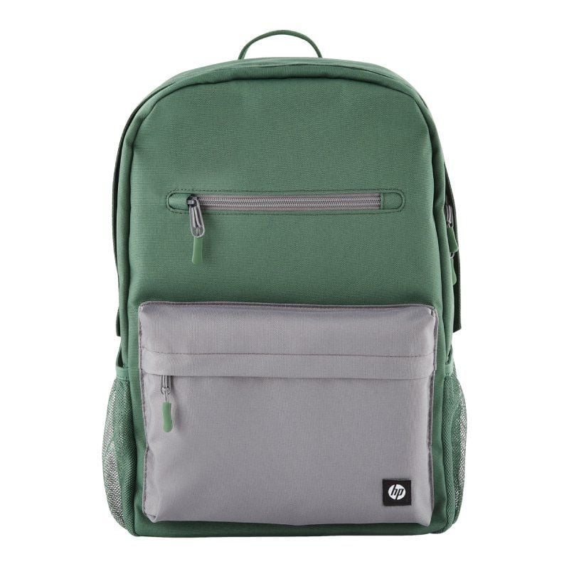 MOCHILA CAMPUS 15.6'' VERDE/GRIS HP