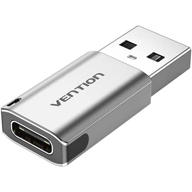 ADAPTADOR 3.0 USB-C/H A USB-A/H NEGRO VENTION