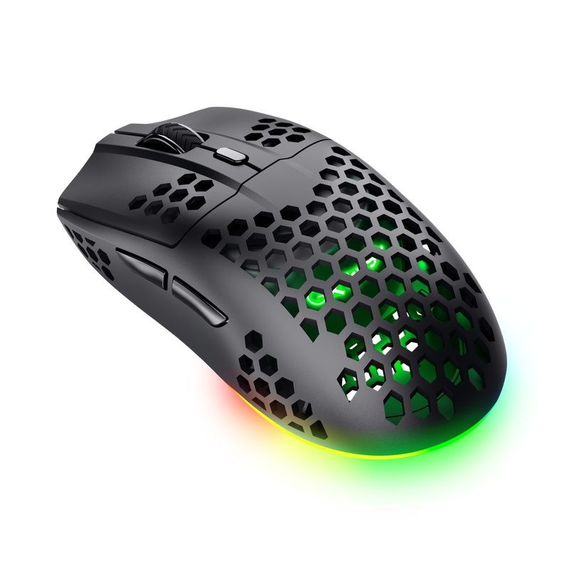 RATON GAMING GXT929 HELOX NEGRO RGB TRUST