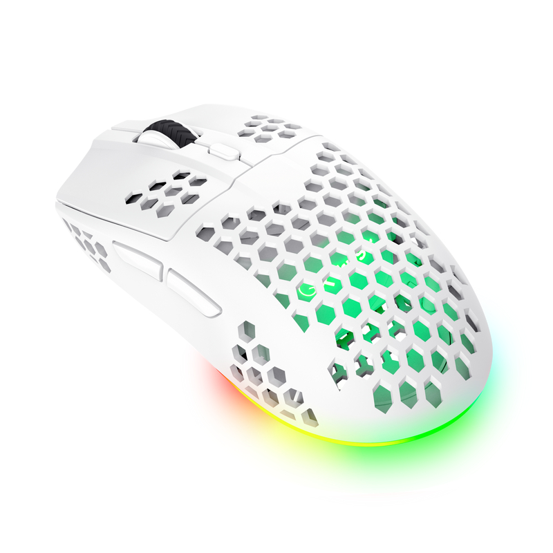 RATON GAMING GXT929 HELOX BLANCO RGB TRUST