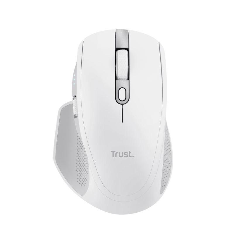 RATON OPTICO WIRELESS MULTIDISPOSITIVO OZAA+ BLANCO TRUST