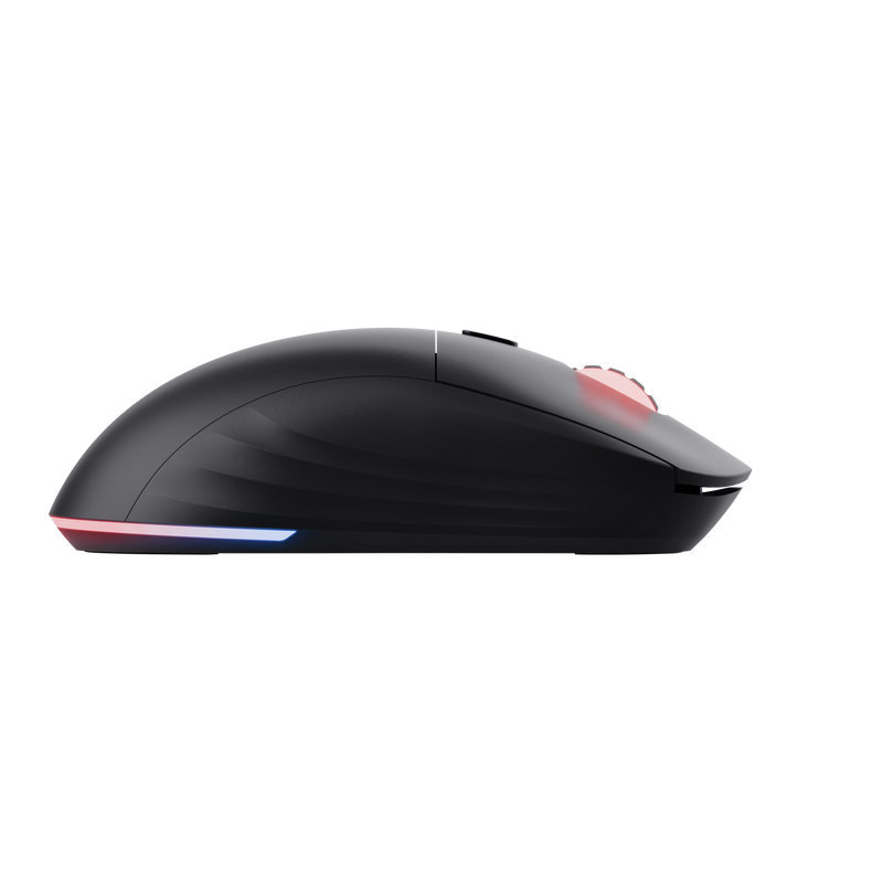 RATON GAMING WIRELESS GXT926 REDEX II NEGRO RGB TRUST