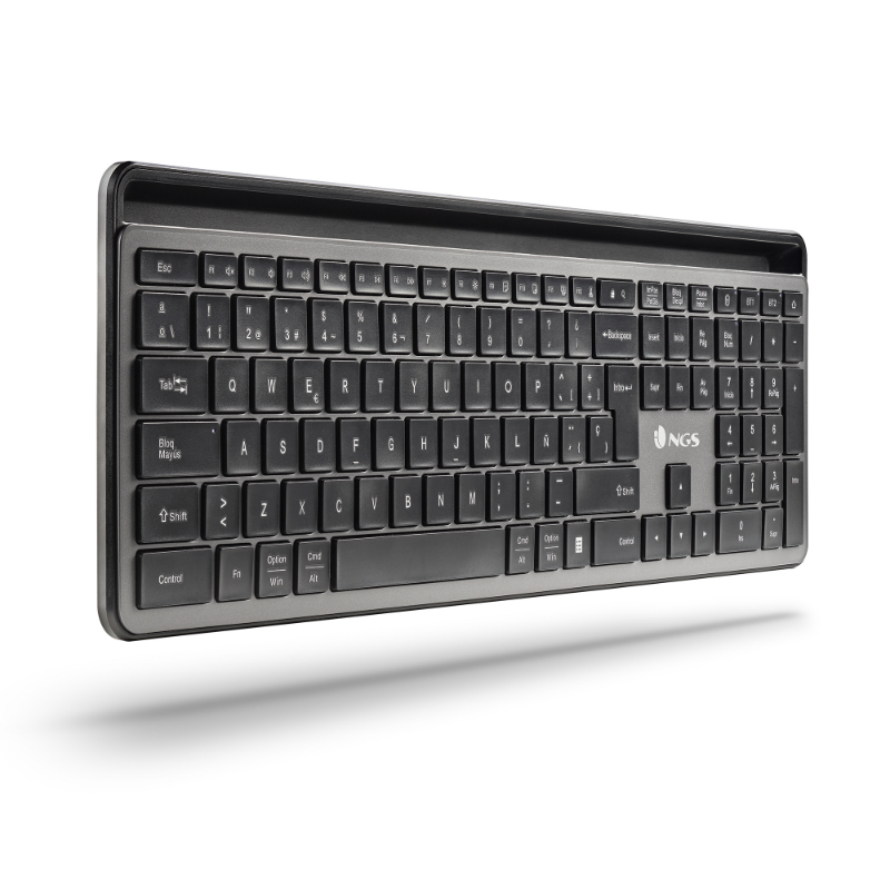 TECLADO + RATON WIRELESS ECLIPSE KIT NGS