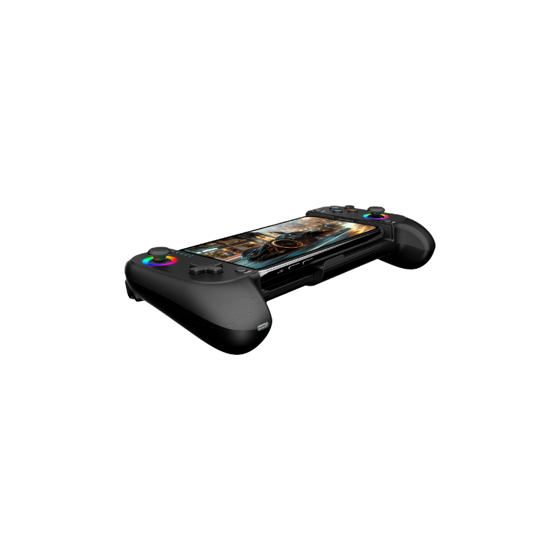 GAMEPAD MGP-X NEON RGB NEGRO MARS GAMING