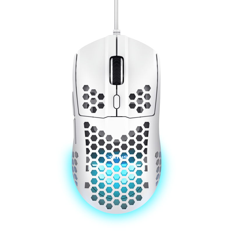 RATON GAMING GXT928 HELOX BLANCO RGB TRUST