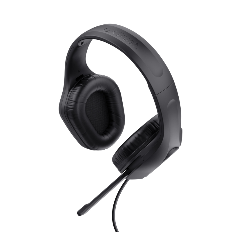 AURICULAR GAMING GXT416 ZIROX RGB NEGRO TRUST