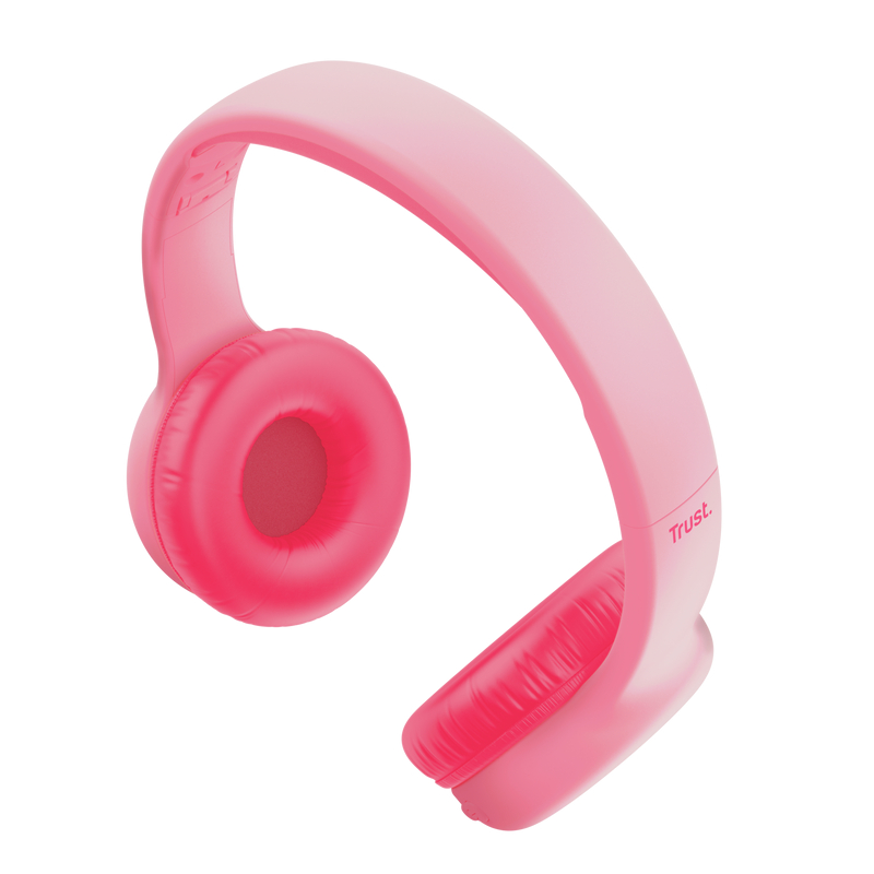 AURICULAR INALAMBRICO NOUNA INFANTILES ROSA TRUST